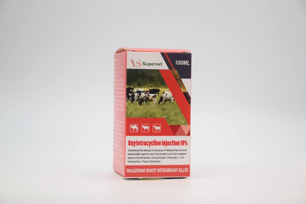 oxytetracycline injection 10% veterinary antibiotic