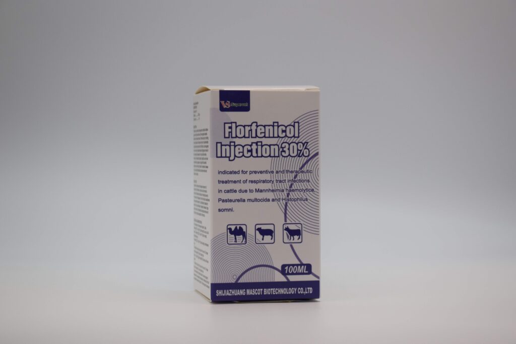 Florfenicol Injection 30% veterinary antibiotic medicine
