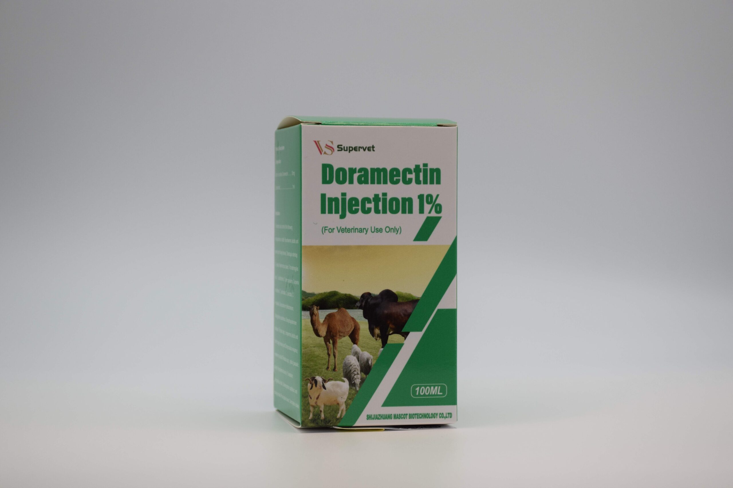 Doramectin applications in livestock