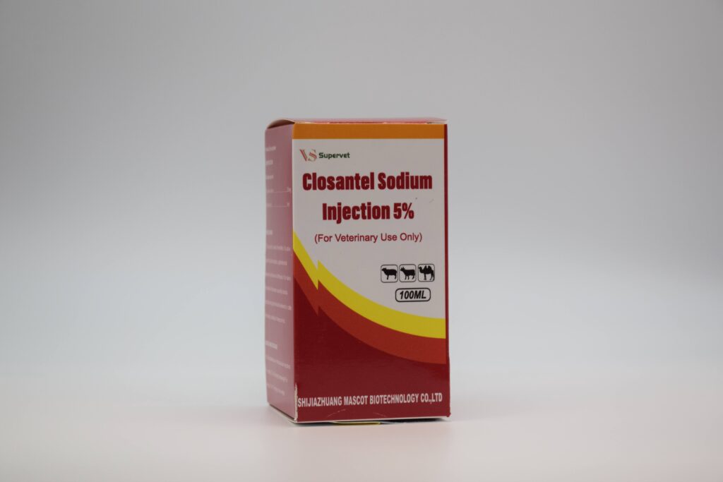 closantel sodium injection 5% veterinary antiparasitic