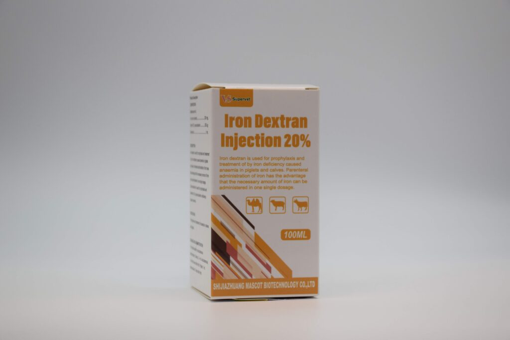 iron dextran injection 20% veterinary iron supplement