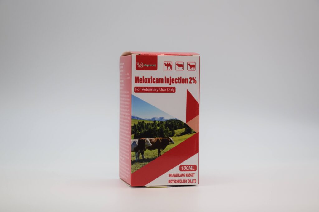 meloxicam injection 2% veterinary anti-inflammatory analgesic
