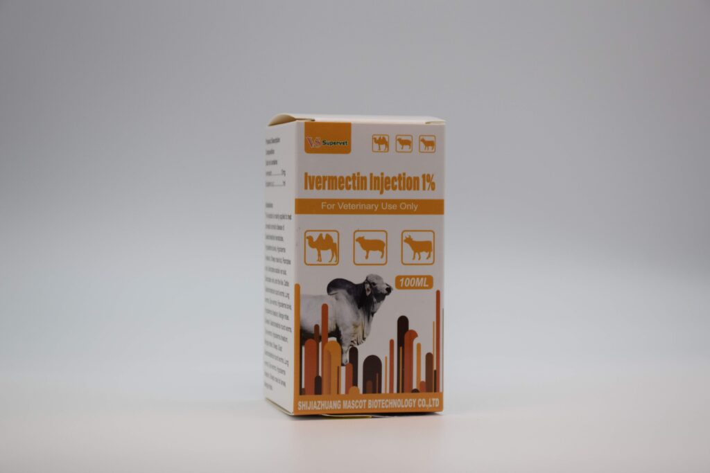 ivermectin injection 1% veterinary antiparasitic treatment