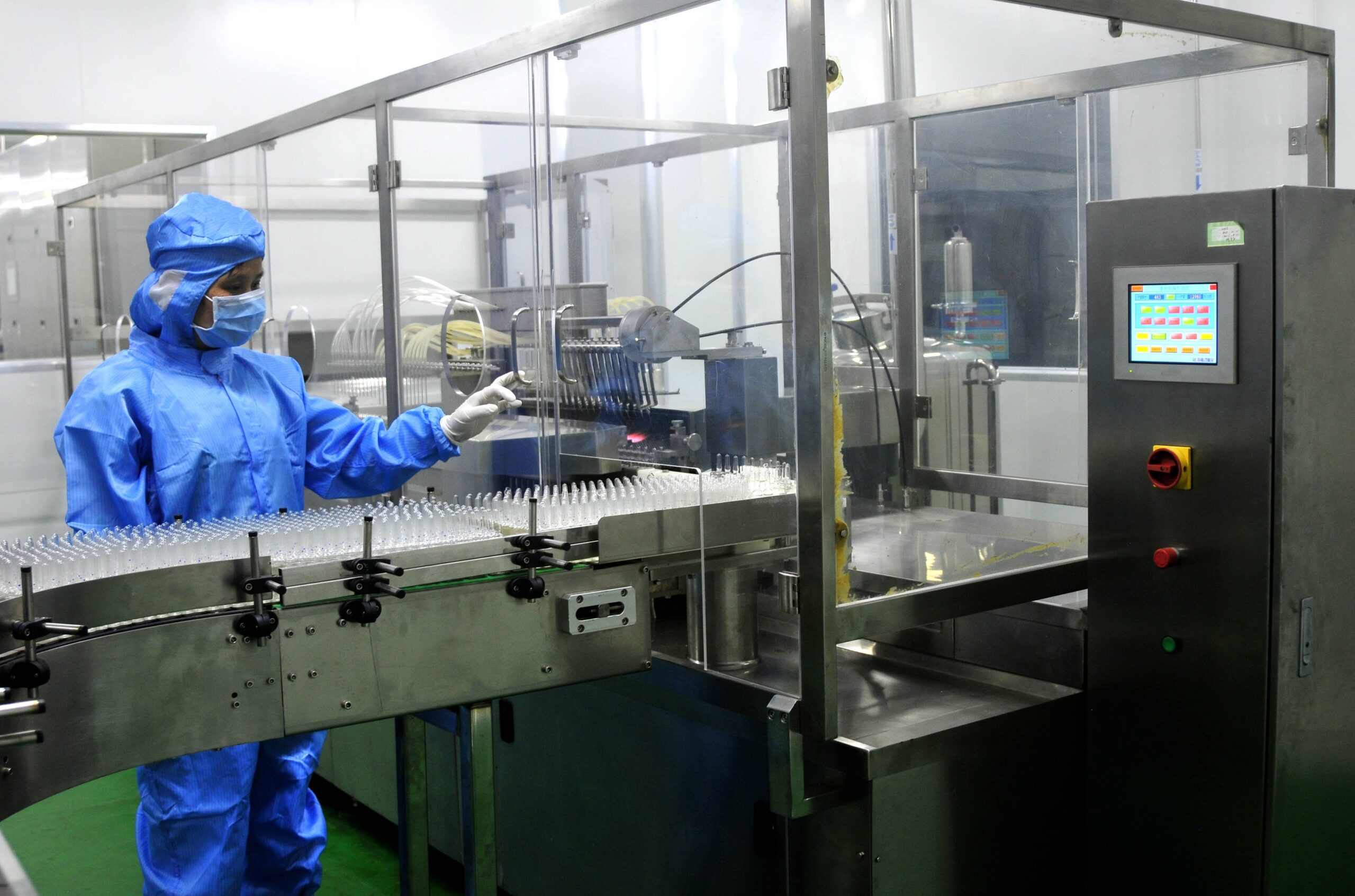 GMP Workshop Manufacturing Line