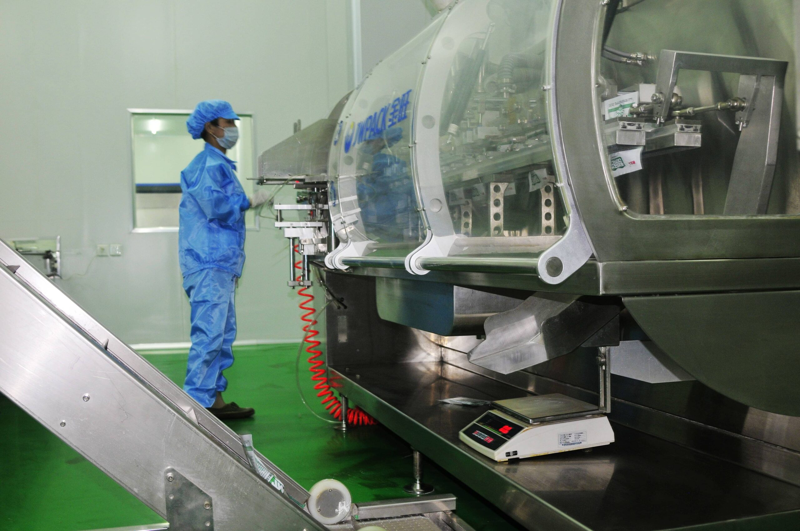 Production Floor Overview